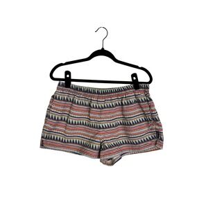 Patagonia Barely Baggies Shorts Aztec Geometric Nylon Hiking Outdoors Sz Large‎